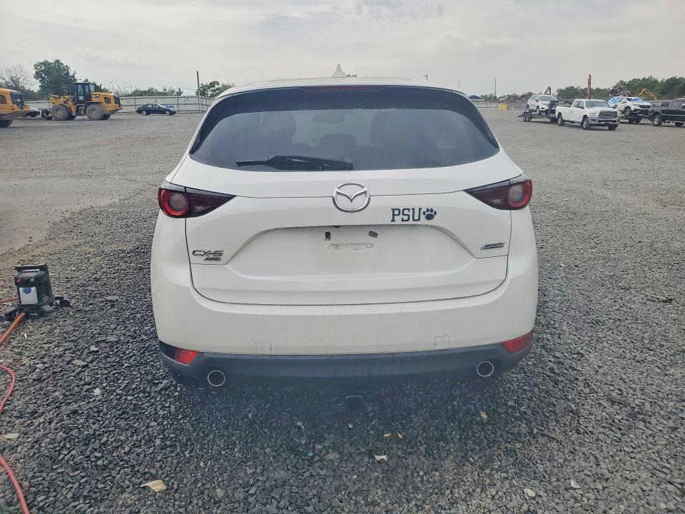 2018 Mazda Cx-5 მანქანა იყიდება აუქციონზე, vin: JM3KFBCM9J0456590, აუქციონის ნომერი: 58106146