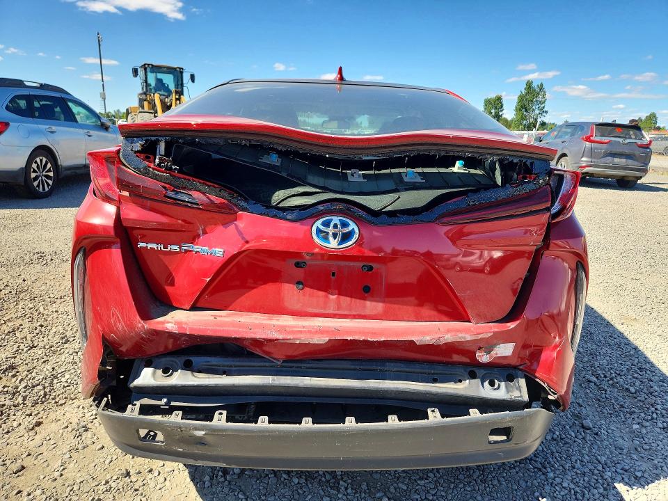 Продаж на аукціоні авто 2017 Toyota Prius Prime, vin: JTDKARFP4H3030286, номер лоту: 57886876