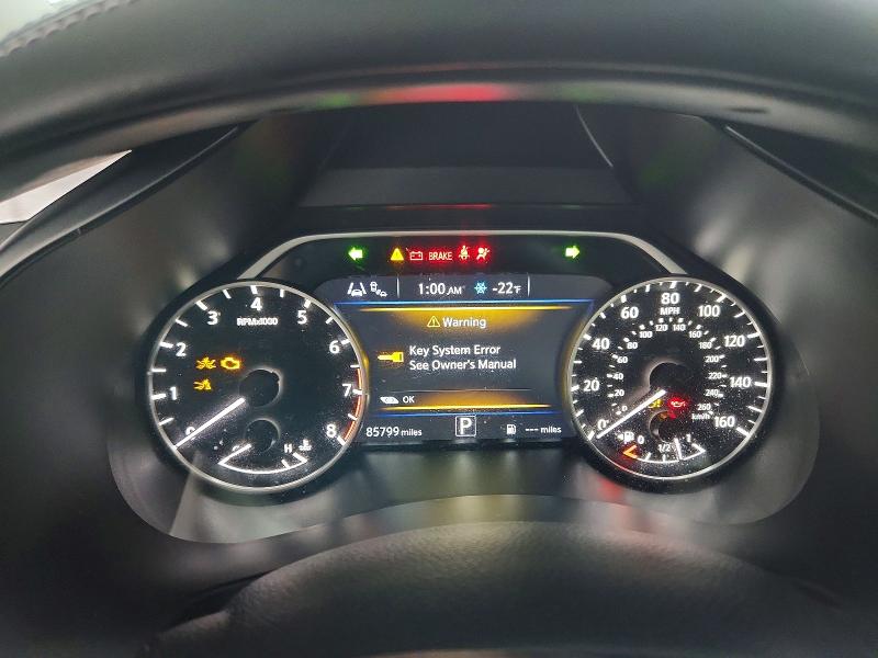 2020 Nissan Murano მანქანა იყიდება აუქციონზე, vin: 5N1AZ2AJ0LN126066, აუქციონის ნომერი: 55310876