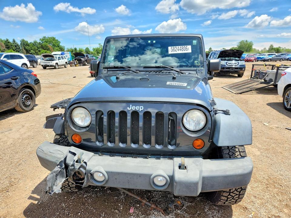 Aukcja sprzedaży 2010 Jeep Wrangler Unlimited, vin: 1J4HA6H18AL128562, numer aukcji: 58244806