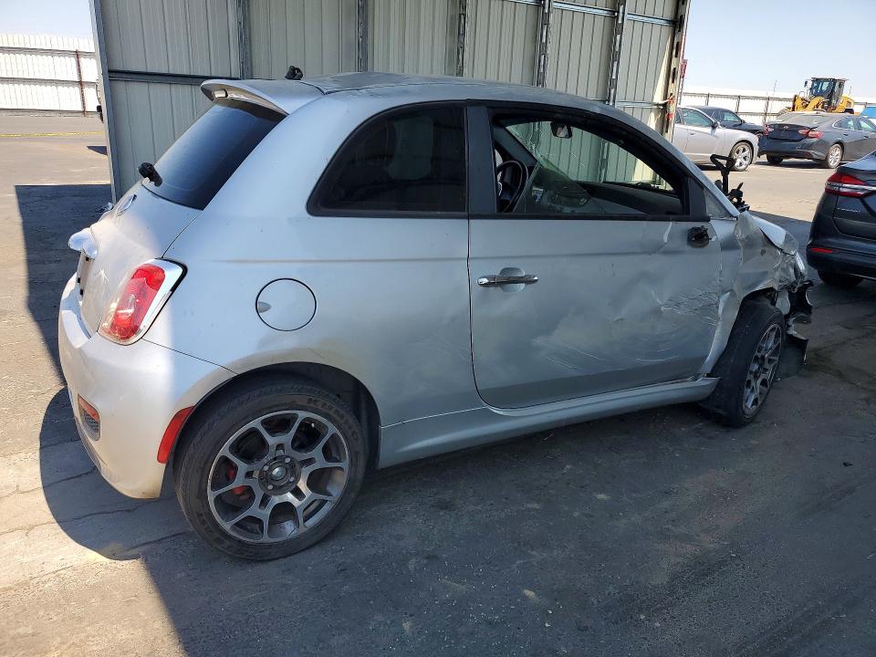 56850346 :رقم المزاد ، 3C3CFFBR1CT351912 vin ، 2012 Fiat 500 مزاد بيع