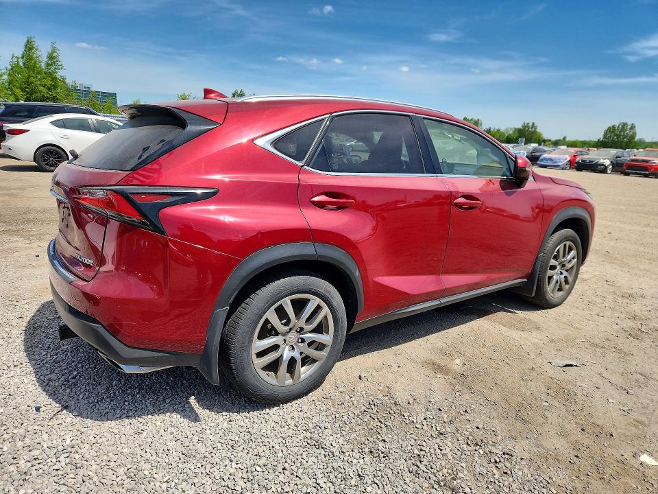 Продажа на аукционе авто 2016 Lexus Nx 200t, vin: JTJBARBZ8G2076454, номер лота: 54894586