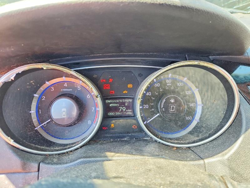 2011 Hyundai Sonata მანქანა იყიდება აუქციონზე, vin: 5NPEC4AC5BH274636, აუქციონის ნომერი: 55963006