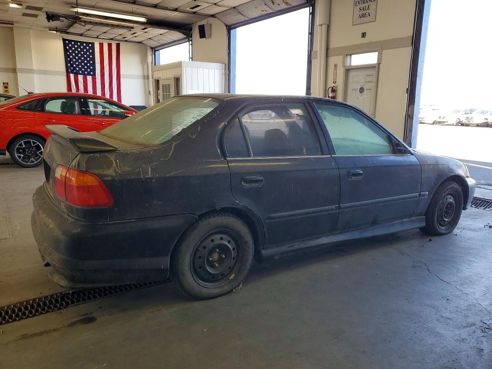 Aukcja sprzedaży 2000 Honda Civic, vin: JHMEJ8643YS002299, numer aukcji: 55900626