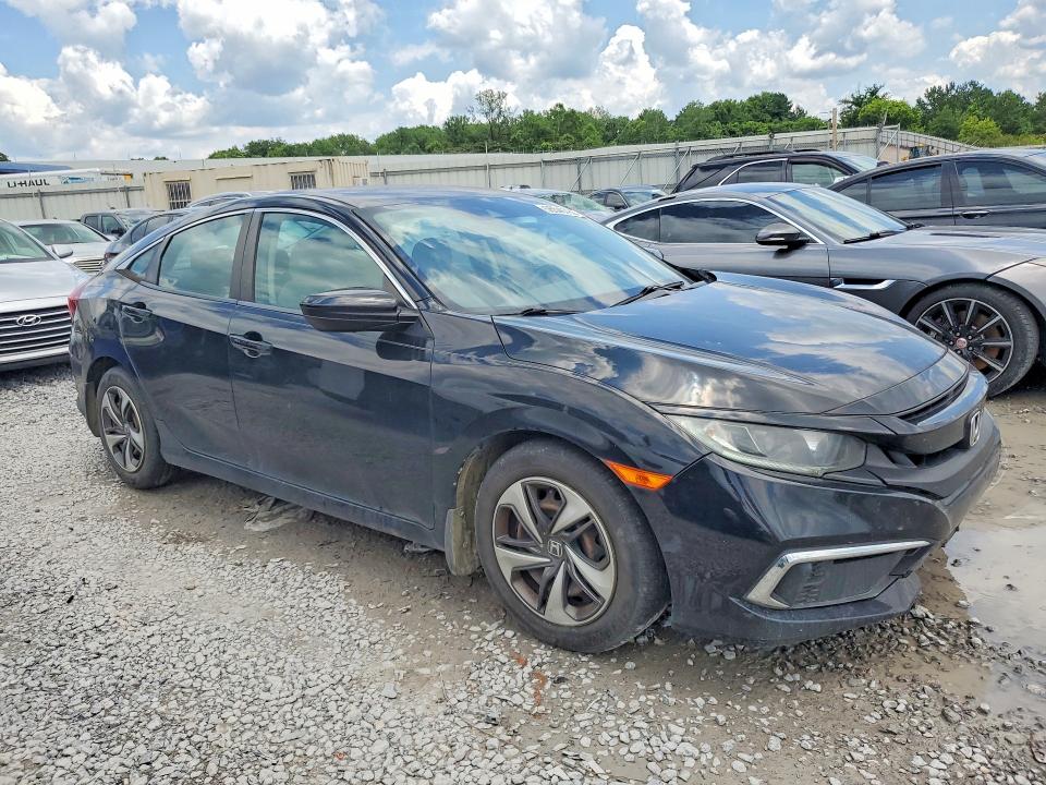 2019 Honda Civic მანქანა იყიდება აუქციონზე, vin: 19XFC2F65KE034907, აუქციონის ნომერი: 56540786