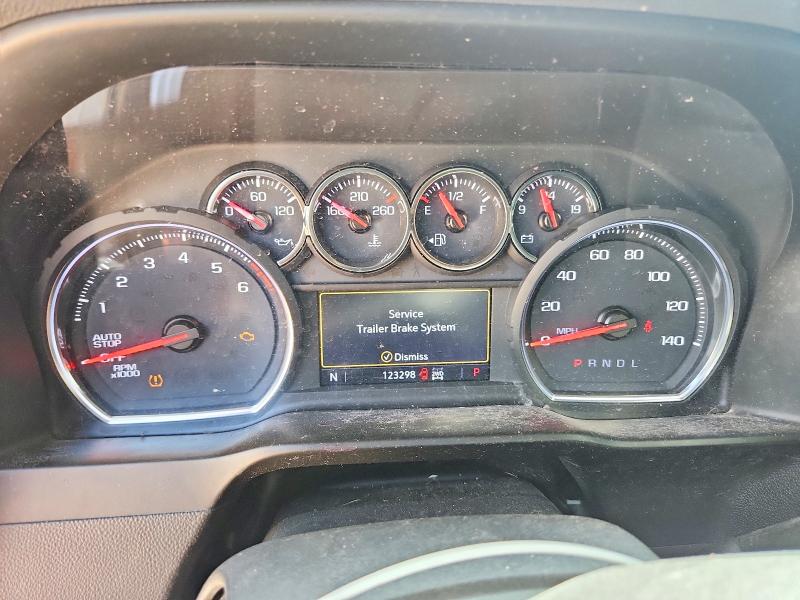 2019 Chevrolet Silverado მანქანა იყიდება აუქციონზე, vin: 3GCUYDEDXKG176761, აუქციონის ნომერი: 56698096