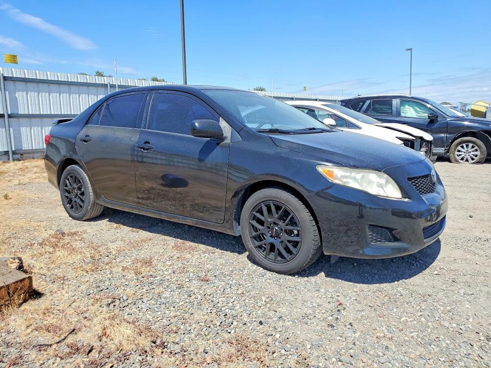 2009 Toyota Corolla მანქანა იყიდება აუქციონზე, vin: JTDBL40E59J028306, აუქციონის ნომერი: 56615466