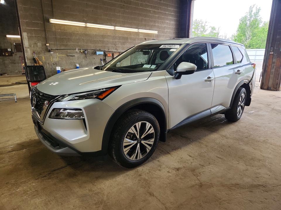 Aukcja sprzedaży 2022 Nissan Rogue, vin: JN8BT3BB9NW337954, numer aukcji: 56234076