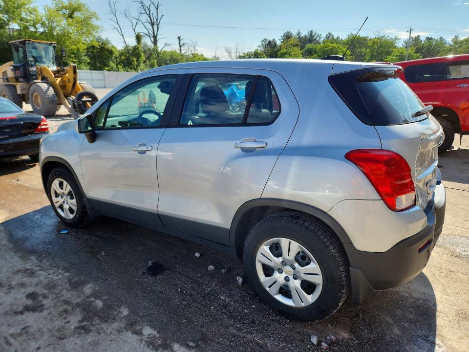 58890376 :رقم المزاد ، 3GNCJKSB0GL256650 vin ، 2016 Chevrolet Trax مزاد بيع