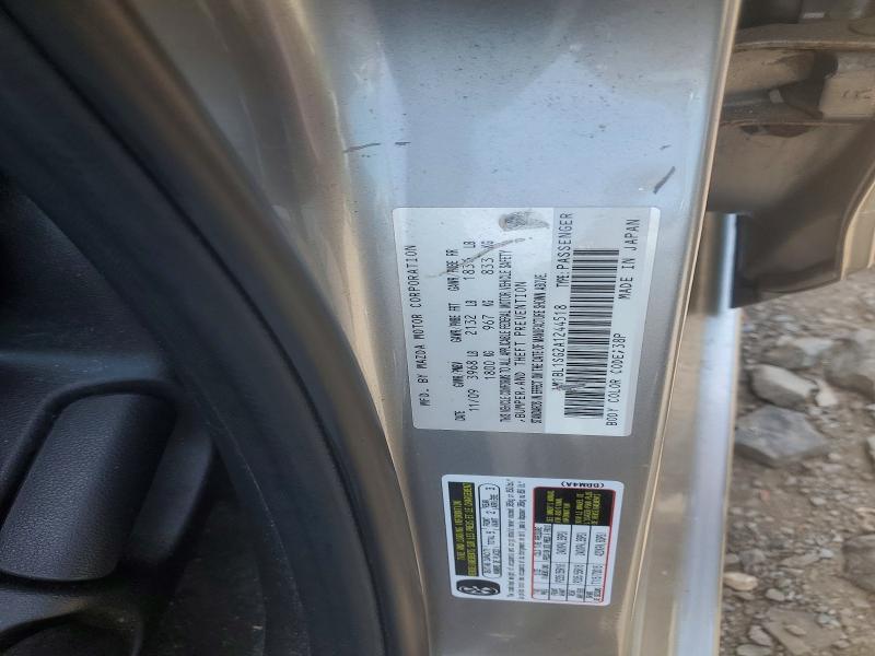Продаж на аукціоні авто 2010 Mazda 3, vin: JM1BL1SG2A1244518, номер лоту: 57124266