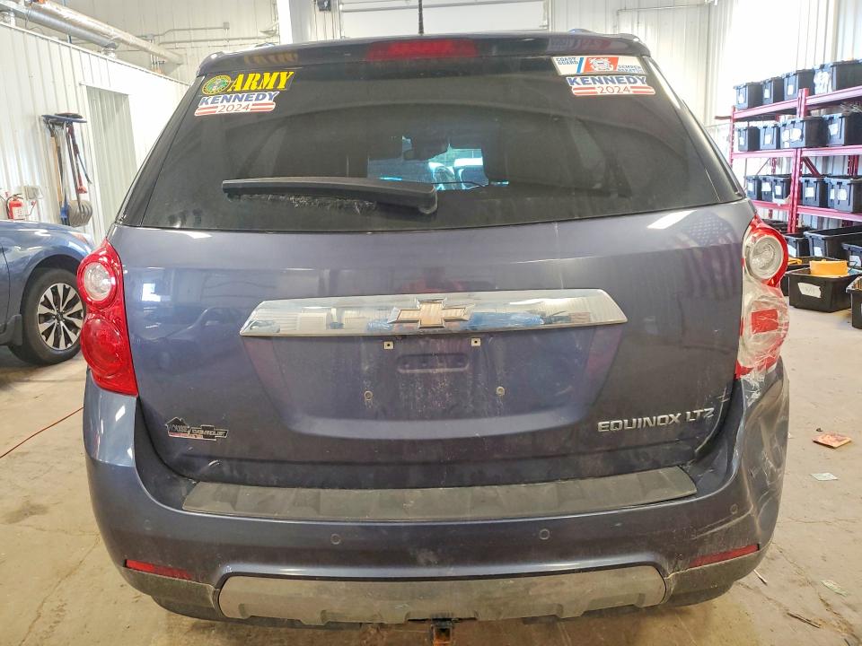 Продажа на аукционе авто 2013 Chevrolet Equinox, vin: 2GNALFEK6D6169050, номер лота: 55000416