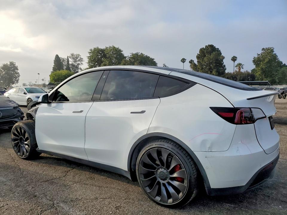 2022 Tesla Model Y მანქანა იყიდება აუქციონზე, vin: 7SAYGDEF8NF488743, აუქციონის ნომერი: 53998696