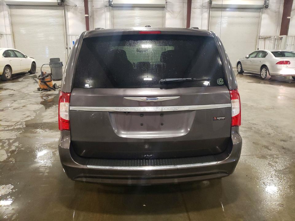 2014 Chrysler Town & Country მანქანა იყიდება აუქციონზე, vin: 2C4RC1CG7ER408120, აუქციონის ნომერი: 55866276