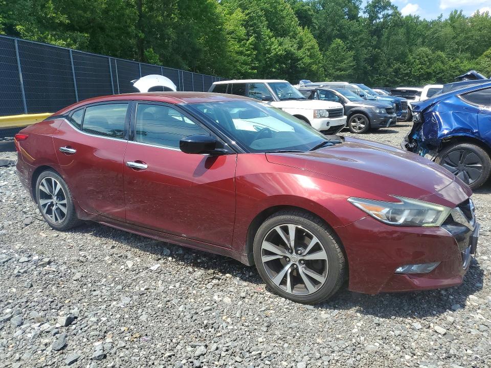 Продаж на аукціоні авто 2017 Nissan Maxima, vin: 1N4AA6AP1HC436727, номер лоту: 58487926