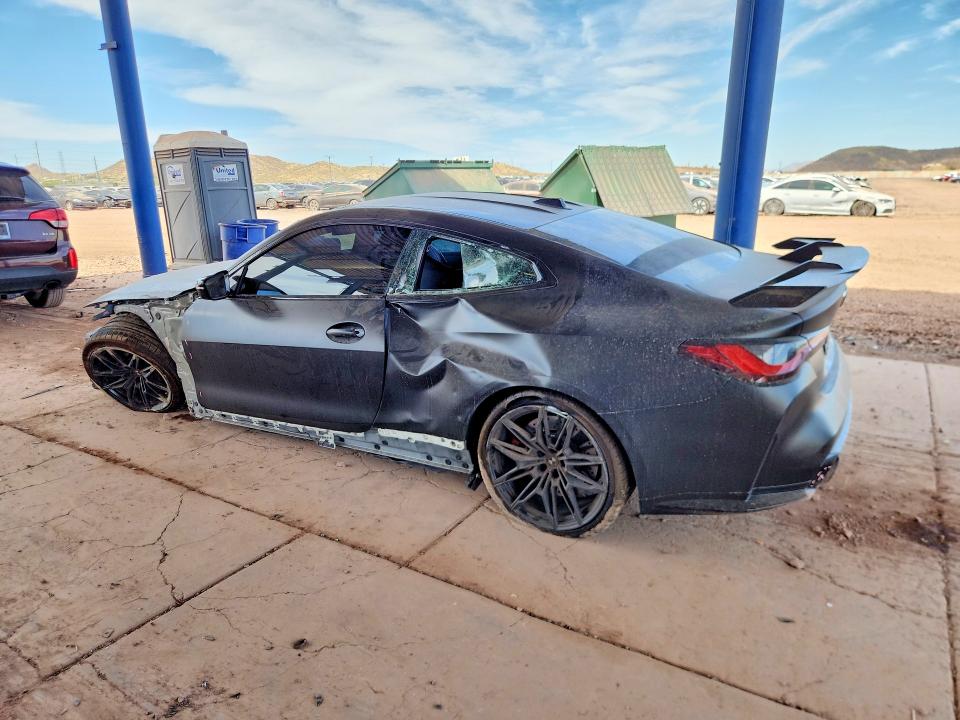 Продажа на аукционе авто 2024 Bmw M4, vin: WBS43AZ08RCN51573, номер лота: 56856976