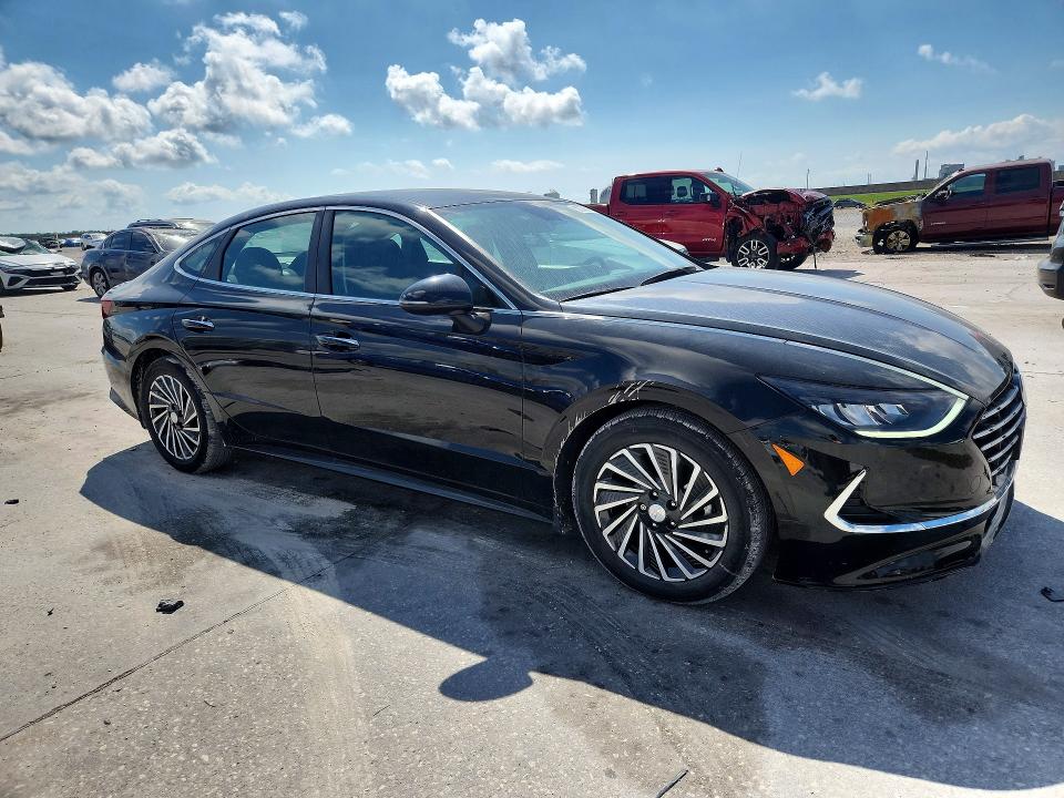 Продаж на аукціоні авто 2022 Hyundai Sonata Hybrid, vin: KMHL34JJ0NA043253, номер лоту: 57145616