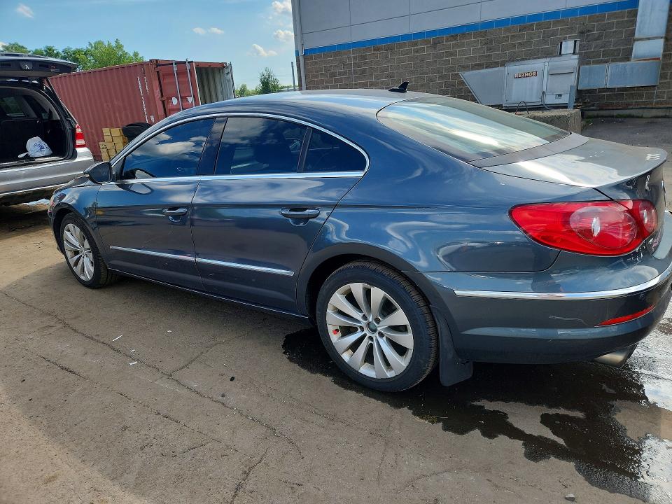 Aukcja sprzedaży 2011 Volkswagen Cc, vin: WVWMP7AN6BE704371, numer aukcji: 58030536