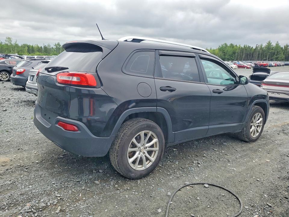 58779036 :رقم المزاد ، 1C4PJMAB0GW318985 vin ، 2016 Jeep Cherokee مزاد بيع