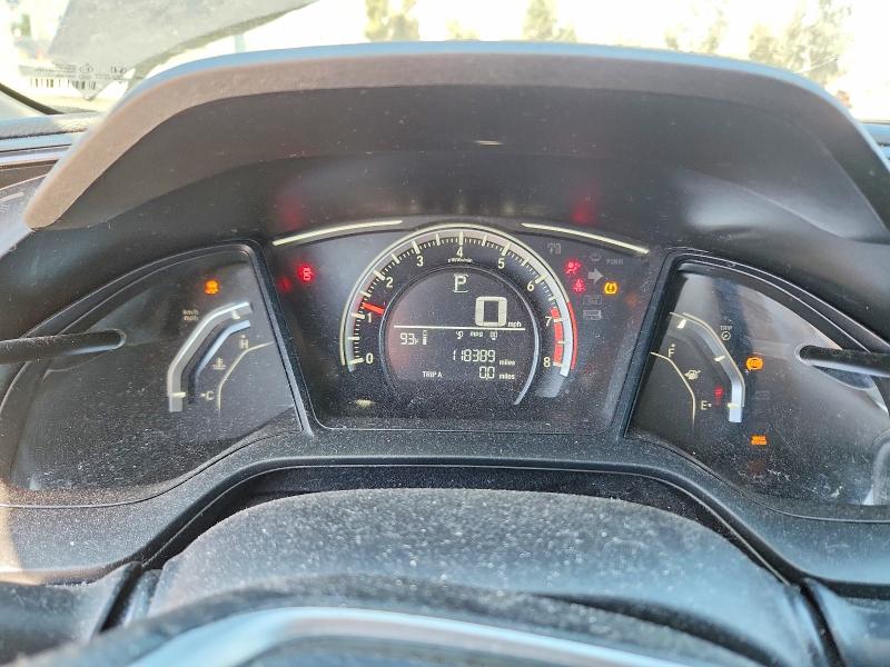 58466106 :رقم المزاد ، 2HGFC2F51HH558139 vin ، 2017 Honda Civic مزاد بيع