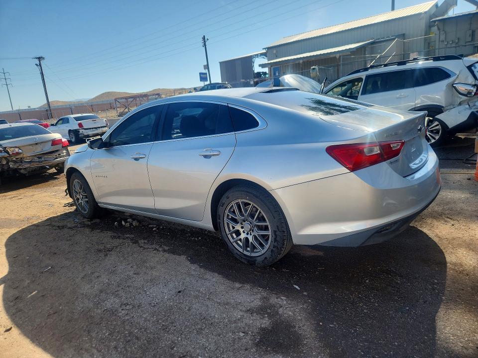Auction sale of the 2018 Chevrolet Malibu, vin: 1G1ZD5ST7JF134348, lot number: 57500456