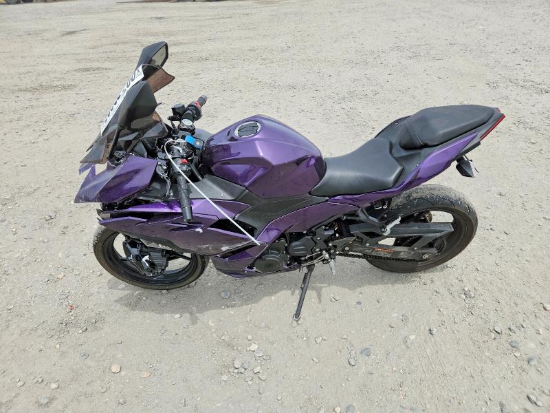 56052206 :رقم المزاد ، ML5EXGG17SDA69446 vin ، 2025 Kawasaki Ex500 مزاد بيع