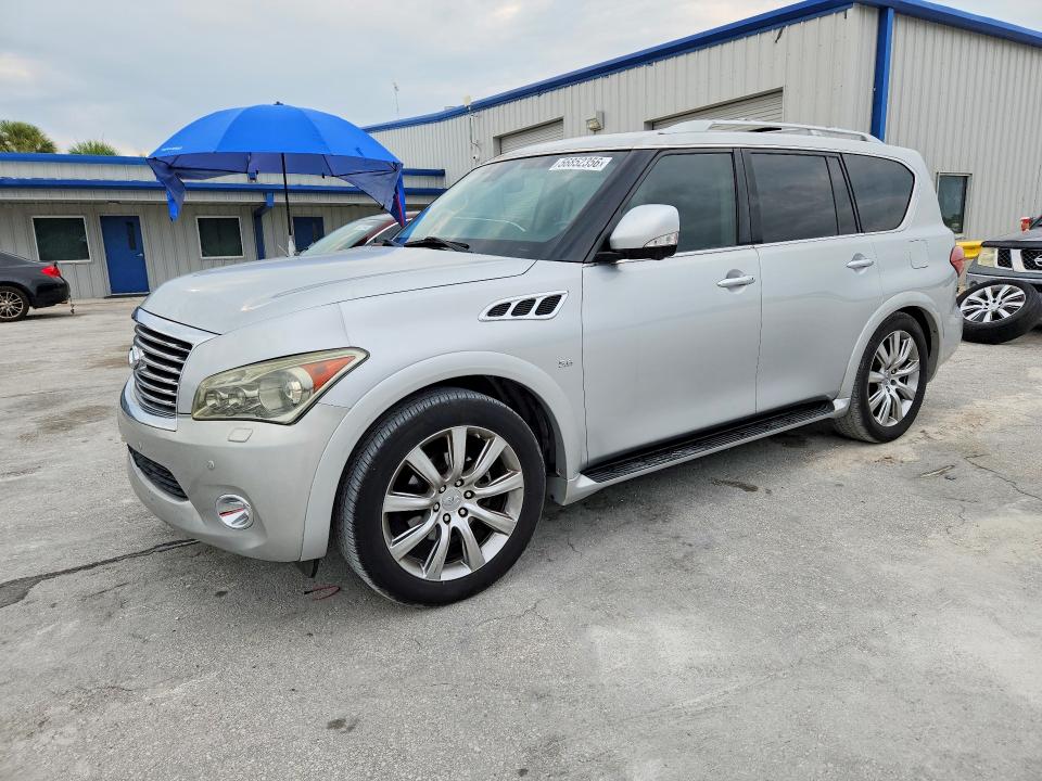 56852356 :رقم المزاد ، JN8AZ2ND4E9751112 vin ، 2014 Infiniti Qx80 مزاد بيع