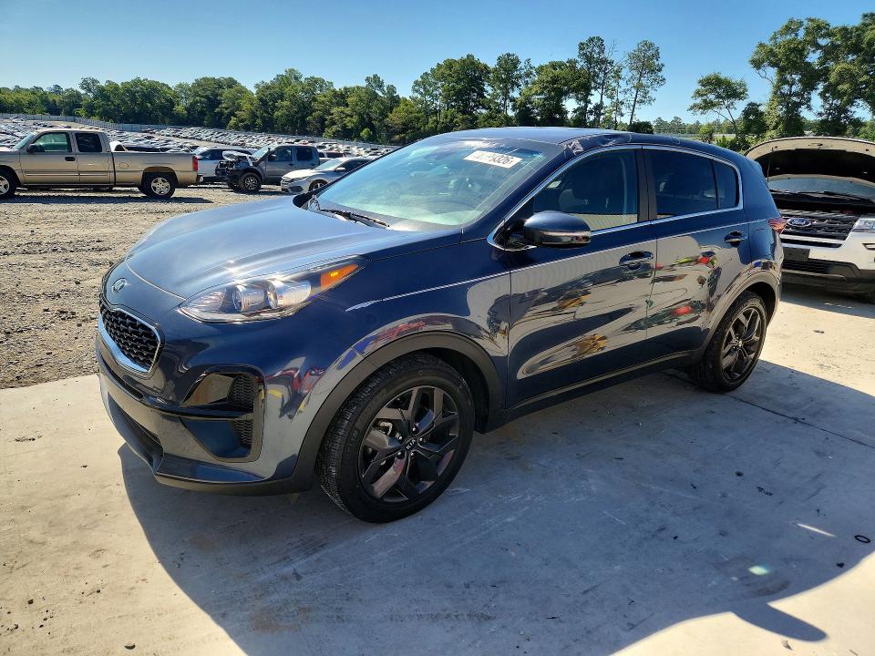 58699326 :رقم المزاد ، KNDPM3AC6N7946230 vin ، 2022 Kia Sportage مزاد بيع