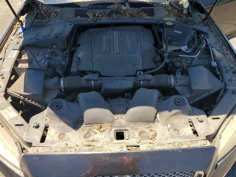 2011 Jaguar Xj მანქანა იყიდება აუქციონზე, vin: SAJWA1CB3BLV08217, აუქციონის ნომერი: 57538586