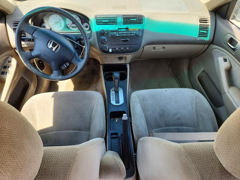Aukcja sprzedaży 2002 Honda Civic, vin: 2HGES16532H582958, numer aukcji: 56352496