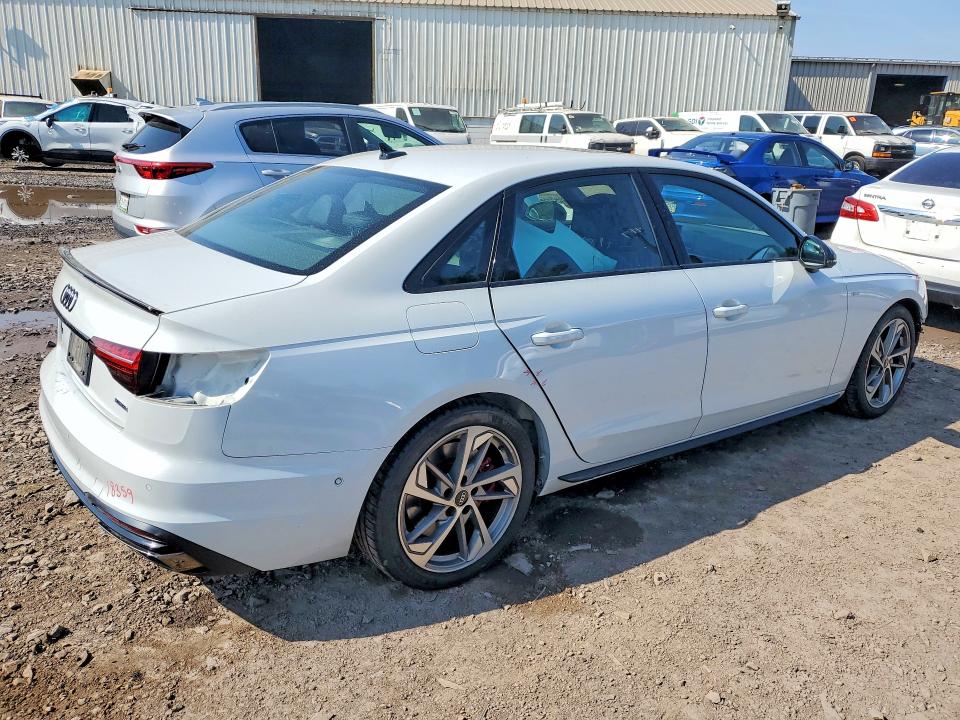 Продажа на аукционе авто 2023 Audi A4, vin: WAUFABF4XPA002126, номер лота: 57503716