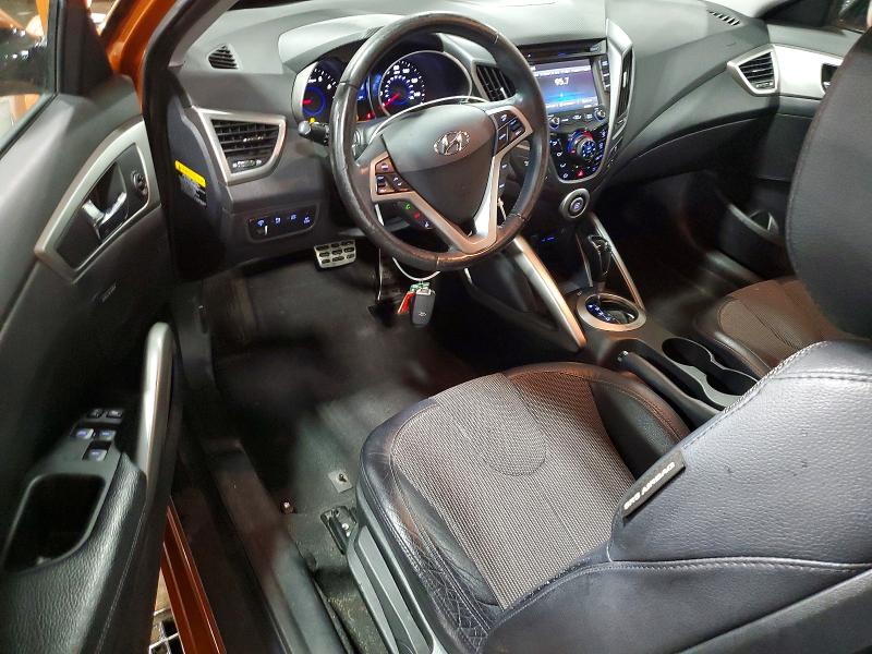 Aukcja sprzedaży 2012 Hyundai Veloster, vin: KMHTC6AD0CU031427, numer aukcji: 56045666