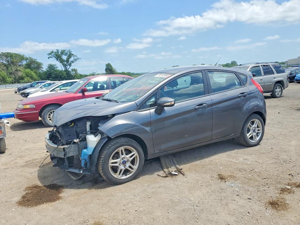 2017 Ford Fiesta მანქანა იყიდება აუქციონზე, vin: 3FADP4EJ3HM132853, აუქციონის ნომერი: 58583466