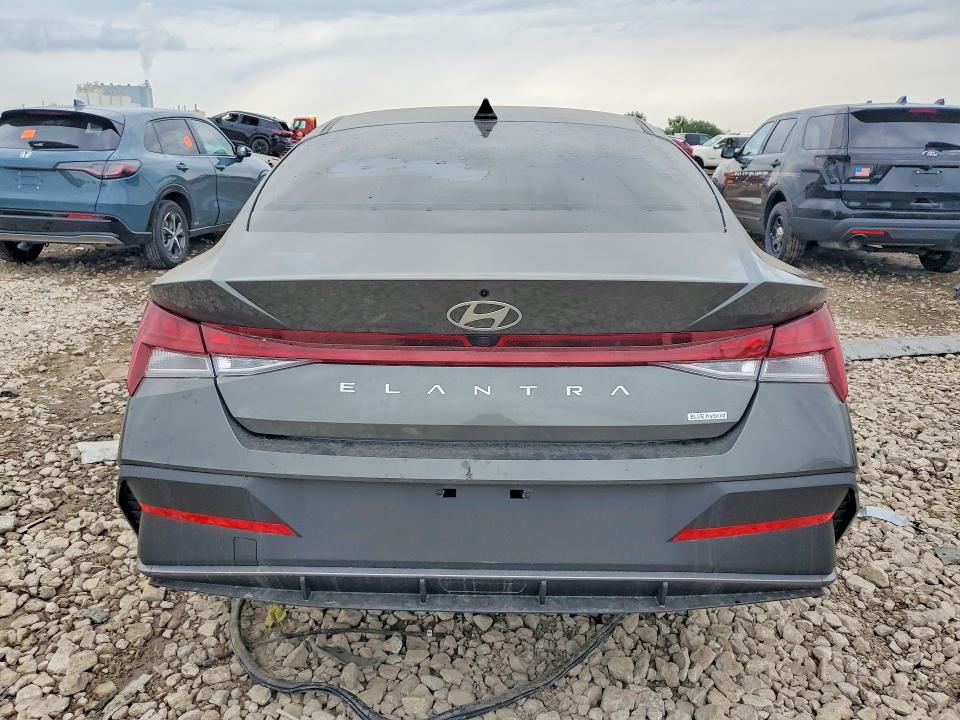 58801796 :رقم المزاد ، KMHLM4DJ9RU101163 vin ، 2024 Hyundai Elantra مزاد بيع