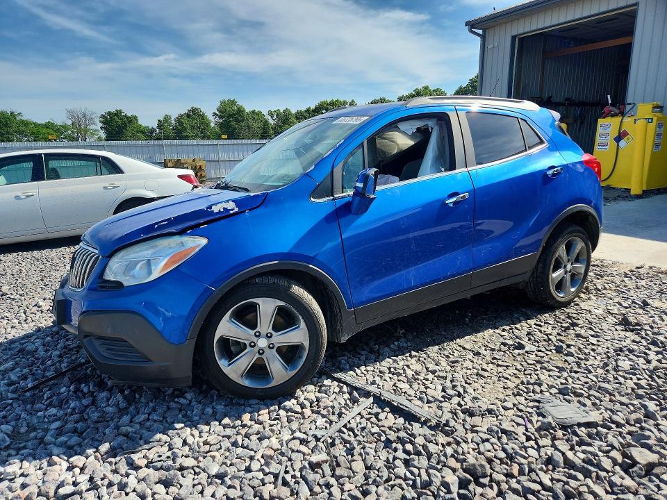 Продажа на аукционе авто 2014 Buick Encore, vin: KL4CJESB2EB590715, номер лота: 55725796