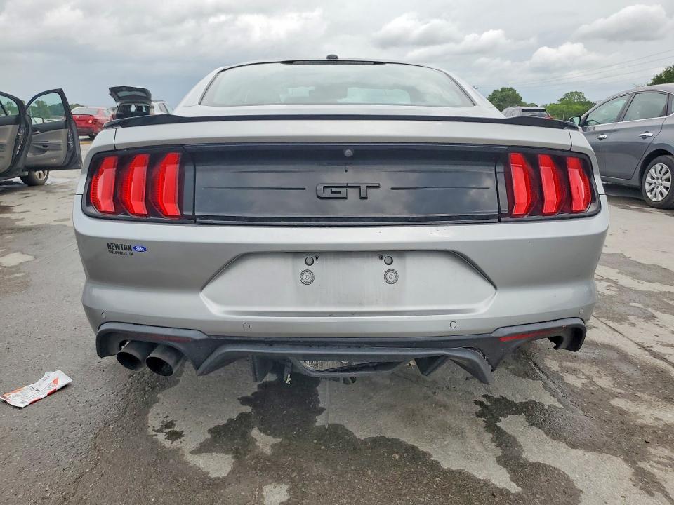 2020 Ford Mustang მანქანა იყიდება აუქციონზე, vin: 1FA6P8CF0L5105722, აუქციონის ნომერი: 57312876