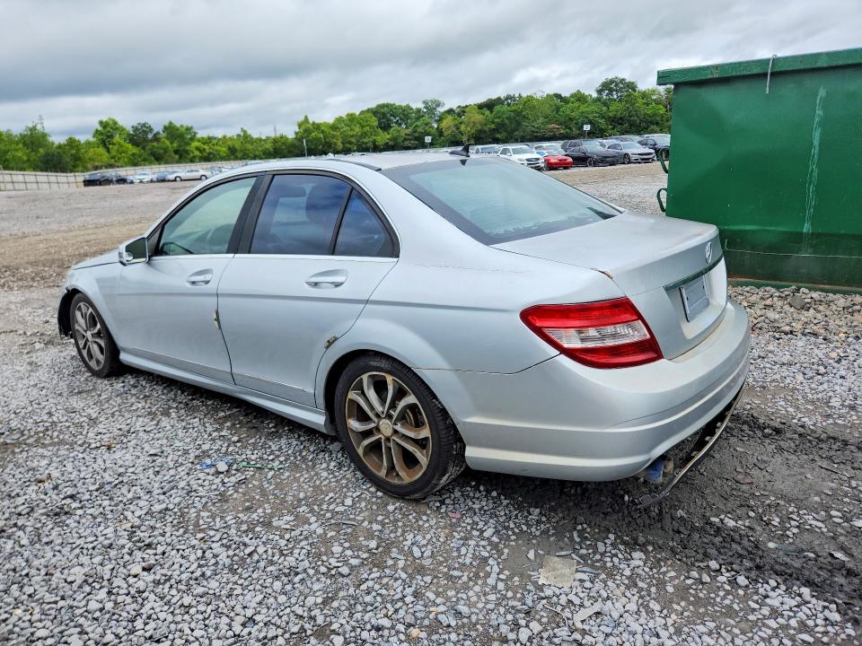 57849826 :رقم المزاد ، WDDGF8BB4AF409987 vin ، 2010 Mercedes-benz C مزاد بيع