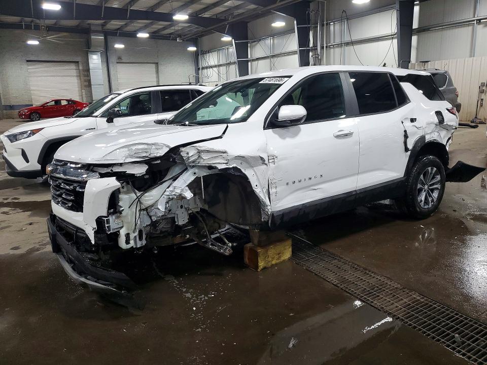 Продаж на аукціоні авто 2026 Chevrolet Equinox, vin: 3GNAXPEG6TL288555, номер лоту: 57481696