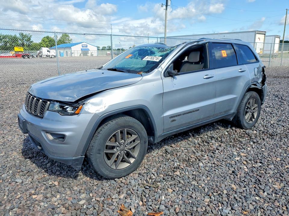 Продаж на аукціоні авто 2016 Jeep Grand Cherokee, vin: 1C4RJFAG1GC425836, номер лоту: 57765216