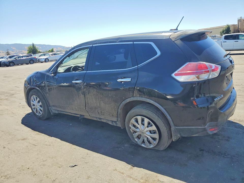 2015 Nissan Rogue მანქანა იყიდება აუქციონზე, vin: KNMAT2MT2FP540817, აუქციონის ნომერი: 55795396