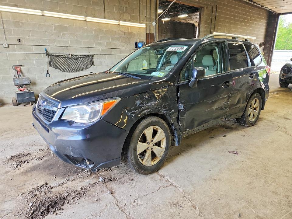 2014 Subaru Forester მანქანა იყიდება აუქციონზე, vin: JF2SJAJC1EH430215, აუქციონის ნომერი: 57015296