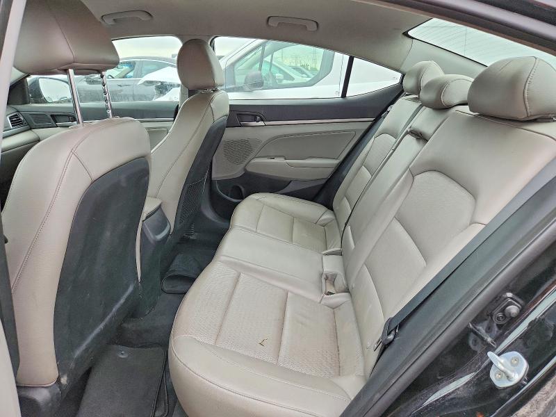 55107166 :رقم المزاد ، 5NPD84LF7HH004983 vin ، 2017 Hyundai Elantra مزاد بيع