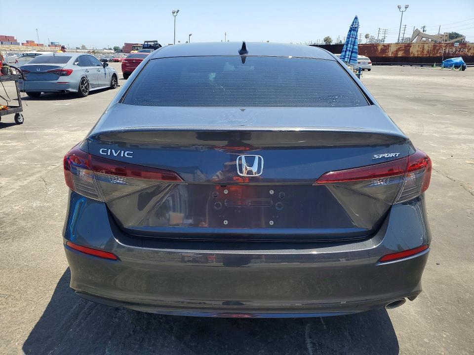 55913306 :رقم المزاد ، 2HGFE2F57SH528483 vin ، 2025 Honda Civic مزاد بيع
