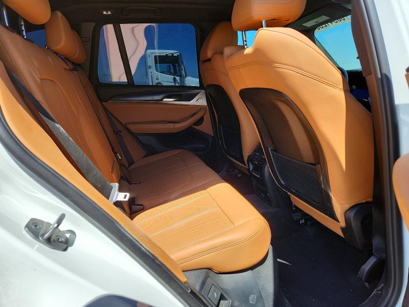 2023 Bmw X3 მანქანა იყიდება აუქციონზე, vin: 5UX43DP05P9P13132, აუქციონის ნომერი: 58941236