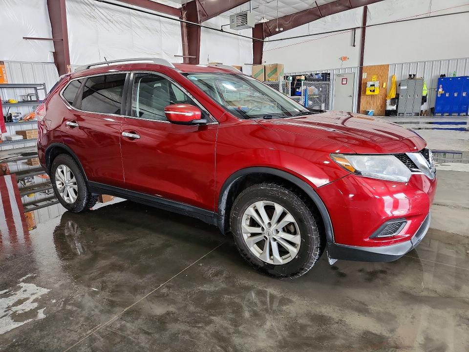 Aukcja sprzedaży 2015 Nissan Rogue, vin: KNMAT2MV8FP588825, numer aukcji: 55919706
