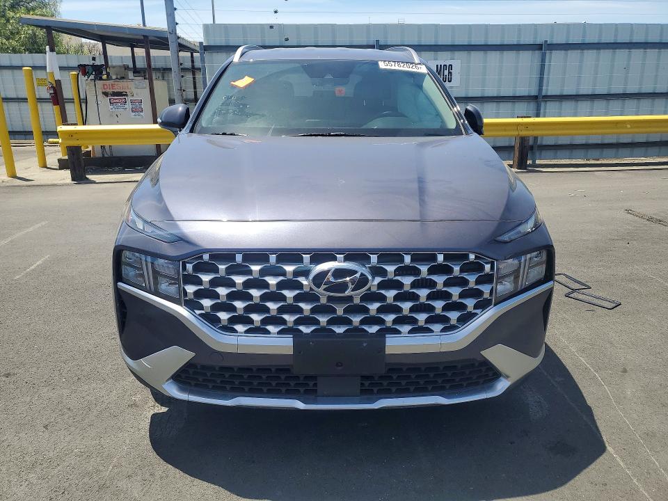 55782026 :رقم المزاد ، KM8S6DA27PU070723 vin ، 2023 Hyundai Santa Fe مزاد بيع