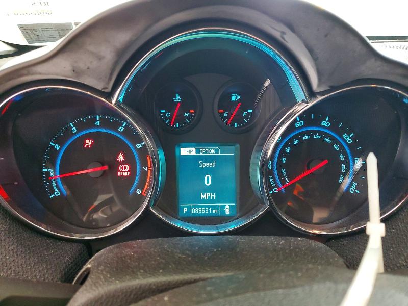 2015 Chevrolet Cruze მანქანა იყიდება აუქციონზე, vin: 1G1PG5SB2F7111194, აუქციონის ნომერი: 58460616