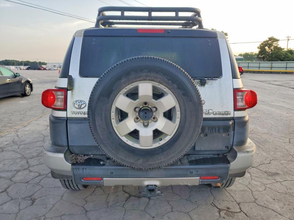 Aukcja sprzedaży 2007 Toyota Fj Cruiser, vin: JTEZU11F070001806, numer aukcji: 55727626
