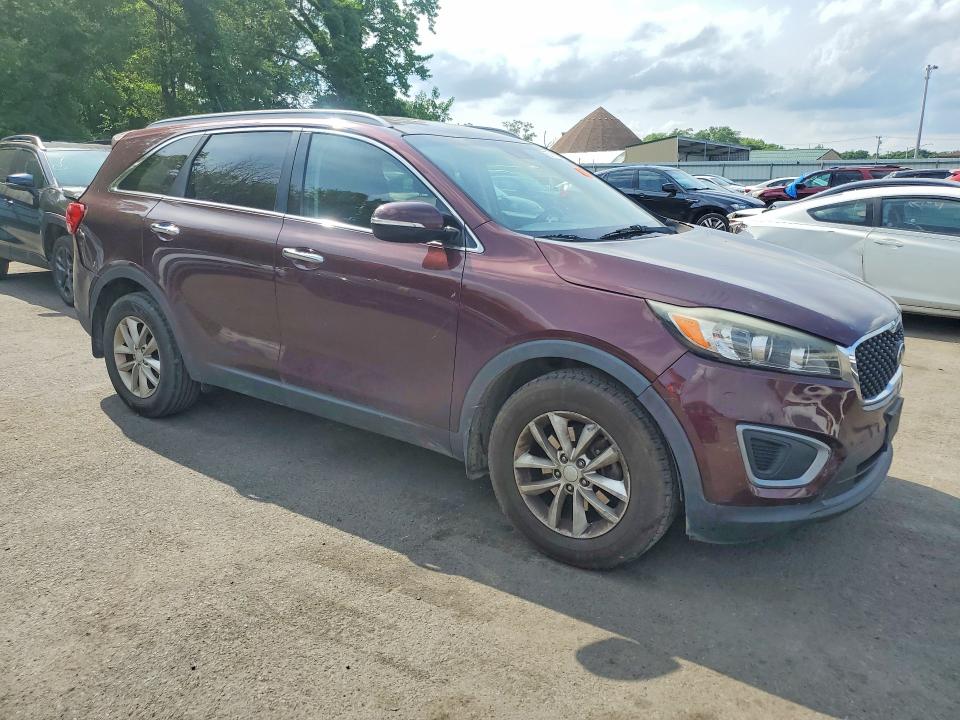 2016 Kia Sorento მანქანა იყიდება აუქციონზე, vin: 5XYPG4A30GG134621, აუქციონის ნომერი: 57111856
