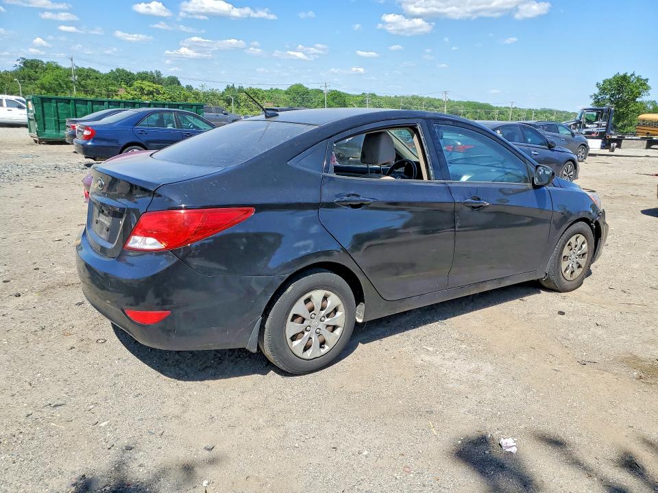 Aukcja sprzedaży 2016 Hyundai Accent, vin: KMHCT4AE2GU144539, numer aukcji: 55910786