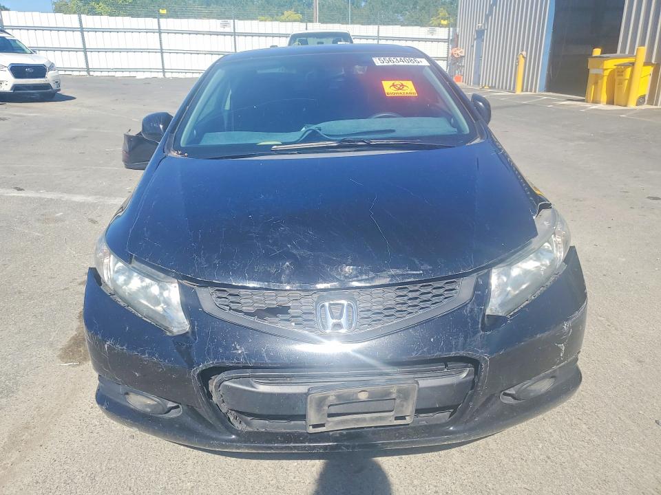 Продаж на аукціоні авто 2013 Honda Civic, vin: 2HGFG3B55DH509732, номер лоту: 55634086